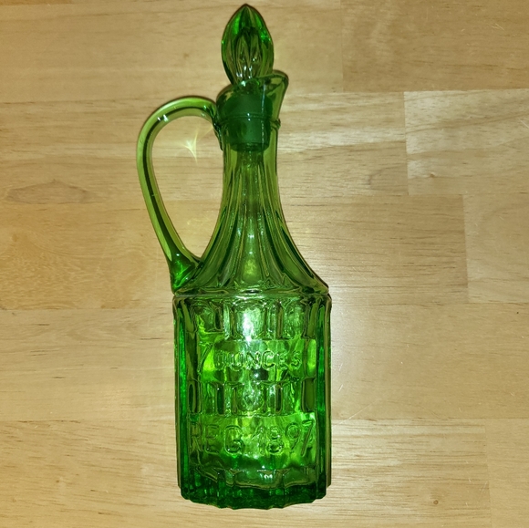 Crownford China 1969 made in Italy Grandma's Dressing Glass Bottle with Stopper - Picture 4 of 7